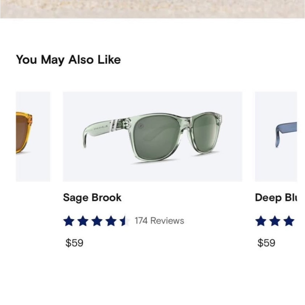 Blenders Sunglasses - Clear Green Frame with Green Lenses. Polarized.